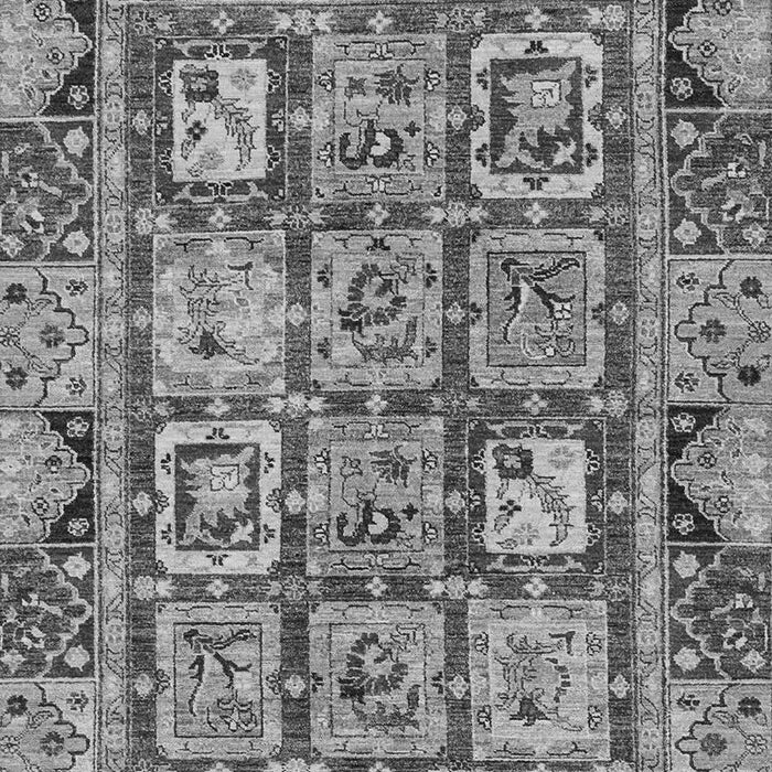 Abstract Gray Modern Rug, abs2996gry