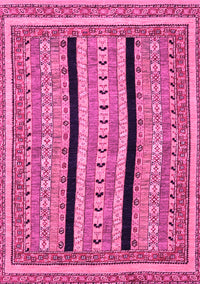 Abstract Pink Modern Rug, abs2997pnk