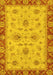 Oriental Yellow Traditional Rug, abs2998yw