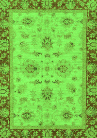 Oriental Green Traditional Rug, abs2998grn