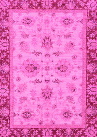 Oriental Pink Traditional Rug, abs2998pnk