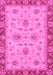 Oriental Pink Traditional Rug, abs2998pnk