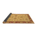 Sideview of Oriental Brown Traditional Rug, abs2998brn