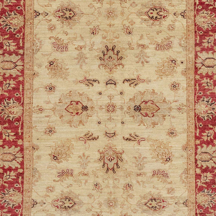 Machine Washable Abstract Orange Rug, wshabs2998