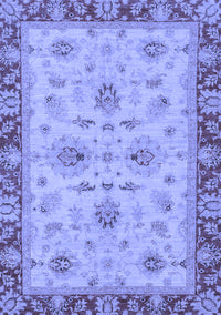 Oriental Blue Traditional Rug, abs2998blu