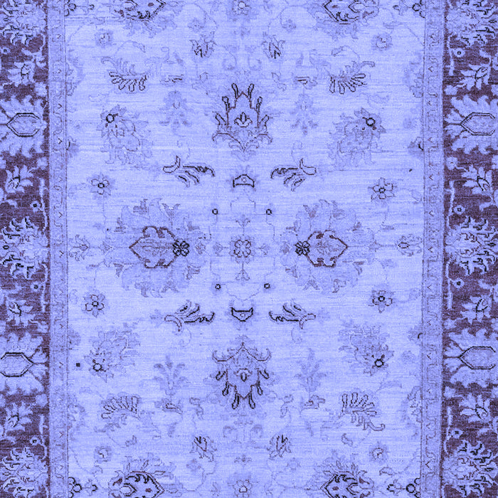Oriental Blue Traditional Rug, abs2998blu