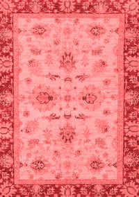 Oriental Red Traditional Rug, abs2998red