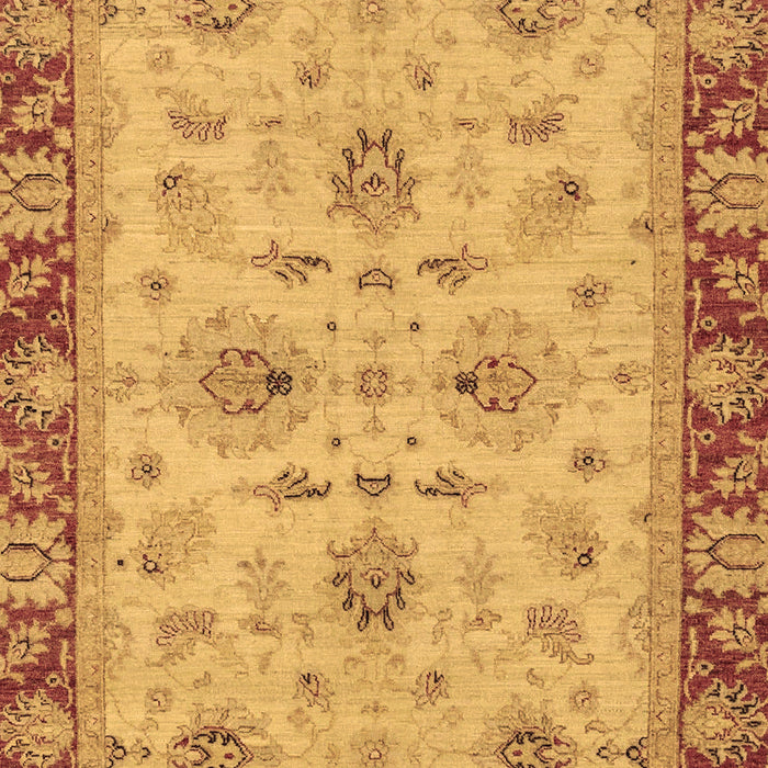 Oriental Brown Traditional Rug, abs2998brn