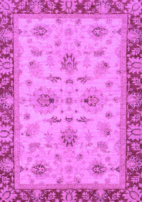 Oriental Purple Traditional Rug, abs2998pur