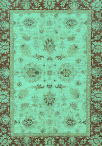 Oriental Turquoise Traditional Rug, abs2998turq