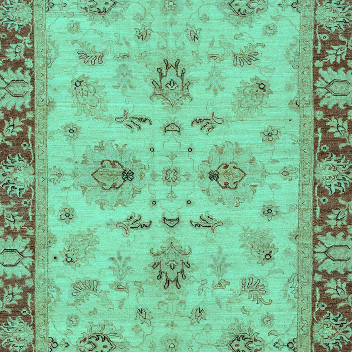 Oriental Turquoise Traditional Rug, abs2998turq
