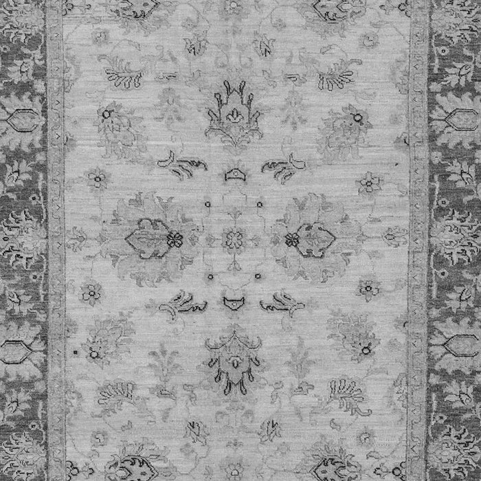 Machine Washable Oriental Gray Traditional Rug, wshabs2998gry