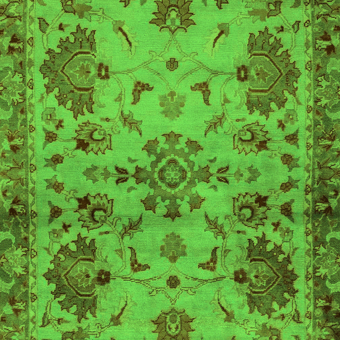 Abstract Green Modern Rug, abs2999grn