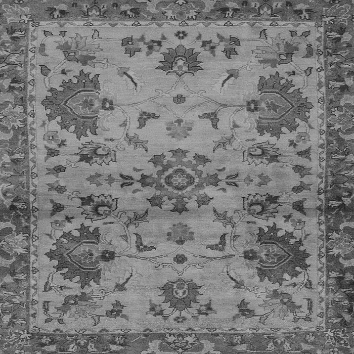 Square Abstract Gray Modern Rug, abs2999gry
