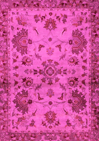 Abstract Pink Modern Rug, abs2999pnk