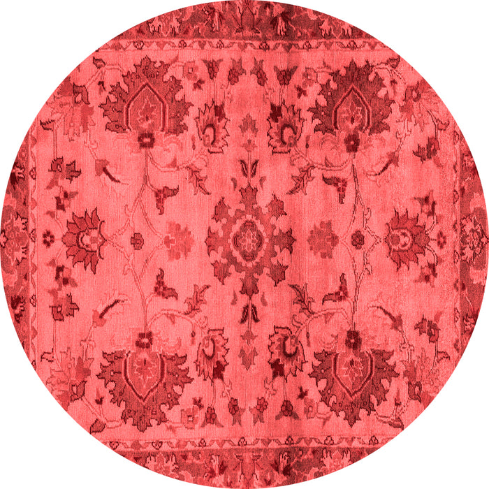 Machine Washable Abstract Red Modern Rug, wshabs2999red