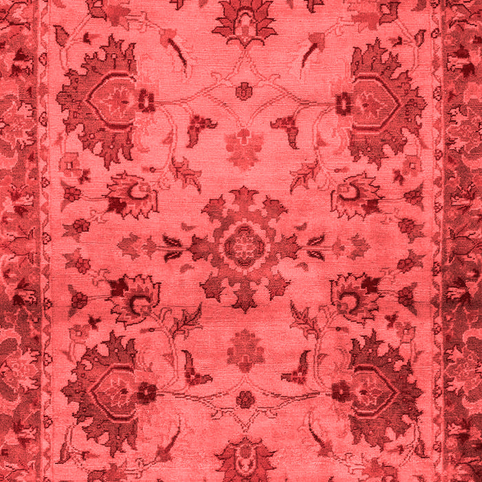 Abstract Red Modern Area Rugs