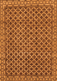 Southwestern Orange Country Rug, abs299org