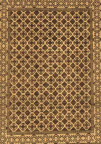 Southwestern Brown Country Rug, abs299brn