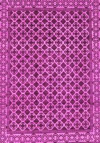 Southwestern Pink Country Rug, abs299pnk