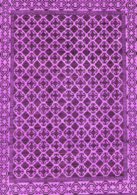 Southwestern Purple Country Rug, abs299pur