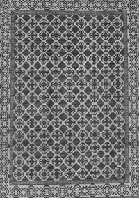 Southwestern Gray Country Rug, abs299gry