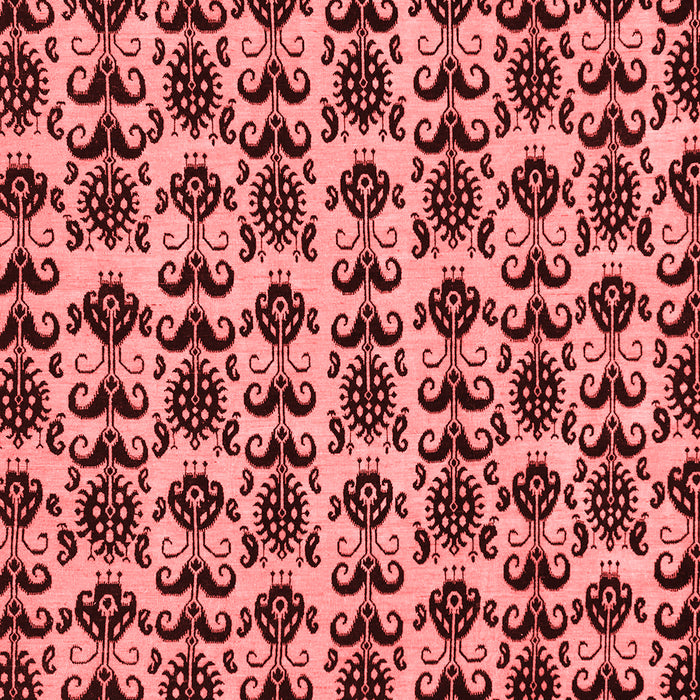 Machine Washable Abstract Red Modern Rug, wshabs29red