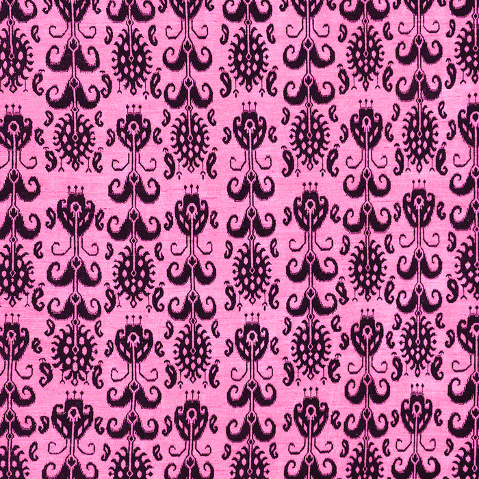 Machine Washable Abstract Pink Modern Rug, wshabs29pnk