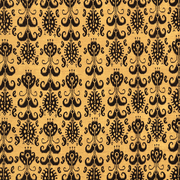 Machine Washable Abstract Brown Modern Rug, wshabs29brn