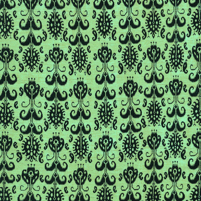 Machine Washable Abstract Turquoise Modern Area Rugs, wshabs29turq