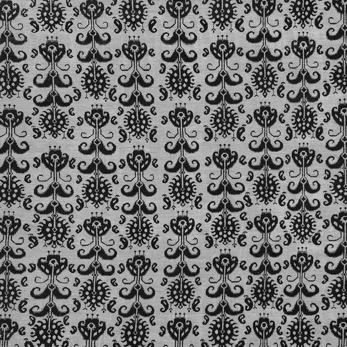 Square Machine Washable Abstract Gray Modern Rug, wshabs29gry