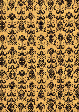 Abstract Brown Modern Rug, abs29brn