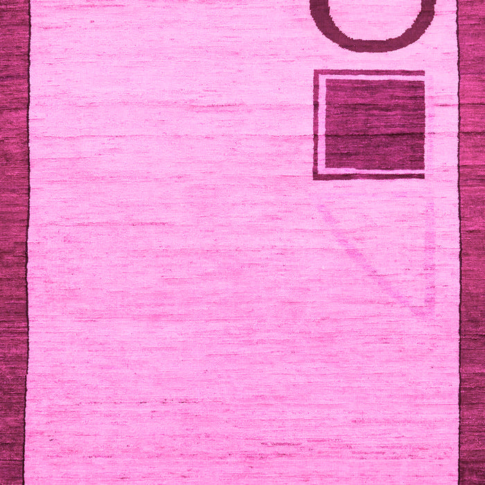 Solid Pink Modern Rug, abs2pnk