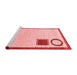 Modern Red Washable Rugs