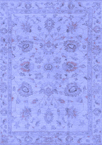 Oriental Blue Traditional Rug, abs3000blu