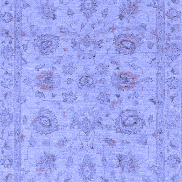 Oriental Blue Traditional Rug, abs3000blu