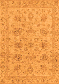 Oriental Orange Traditional Rug, abs3000org