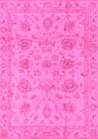 Oriental Pink Traditional Rug, abs3000pnk