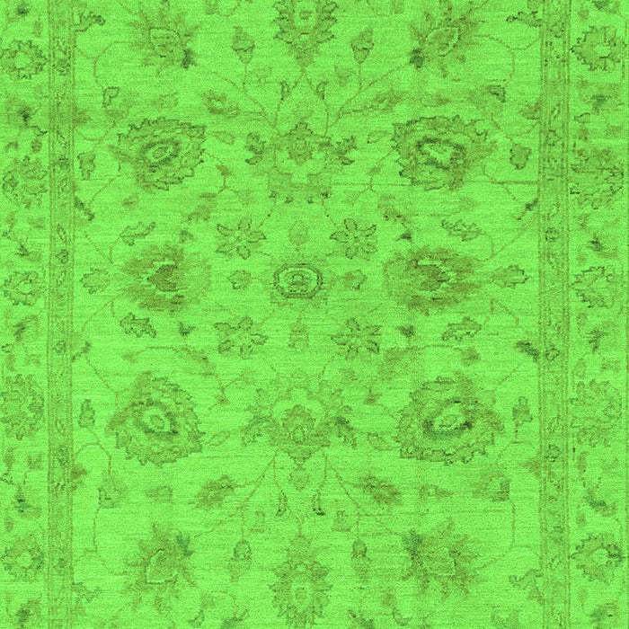 Oriental Green Traditional Rug, abs3000grn