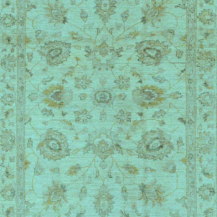 Oriental Light Blue Traditional Rug, abs3000lblu