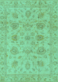 Oriental Turquoise Traditional Rug, abs3000turq