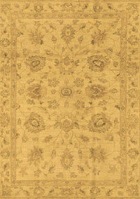 Oriental Brown Traditional Rug, abs3000brn