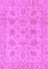 Oriental Purple Traditional Rug, abs3000pur