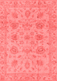 Oriental Red Traditional Rug, abs3000red