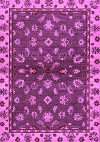 Oriental Purple Traditional Rug, abs3001pur