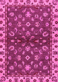 Oriental Pink Traditional Rug, abs3001pnk