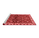 Traditional Red Washable Rugs