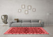 Traditional Red Washable Rugs