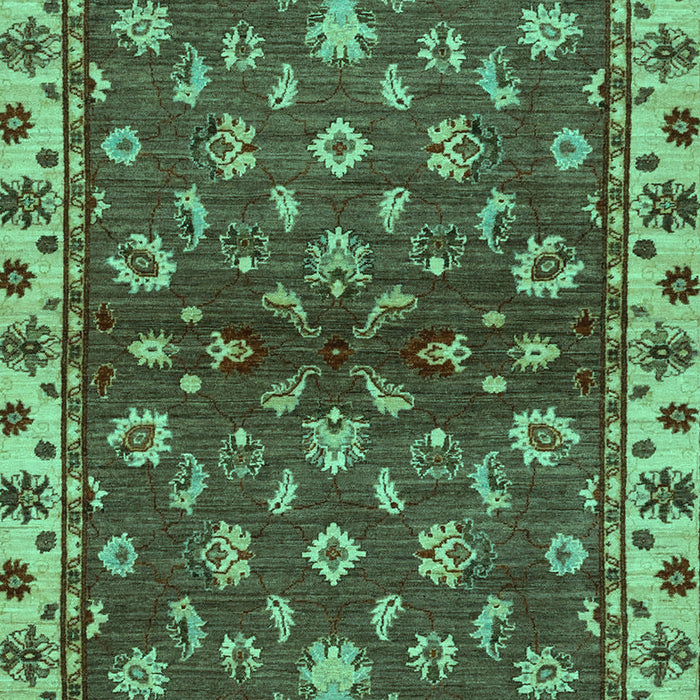 Oriental Turquoise Traditional Rug, abs3001turq