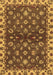 Oriental Brown Traditional Rug, abs3001brn